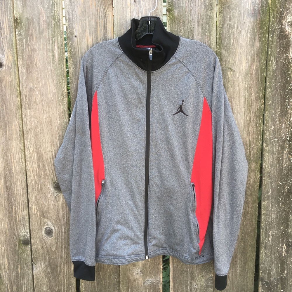 EUC Jordan Brand Full Zip Jacket Men's Medium